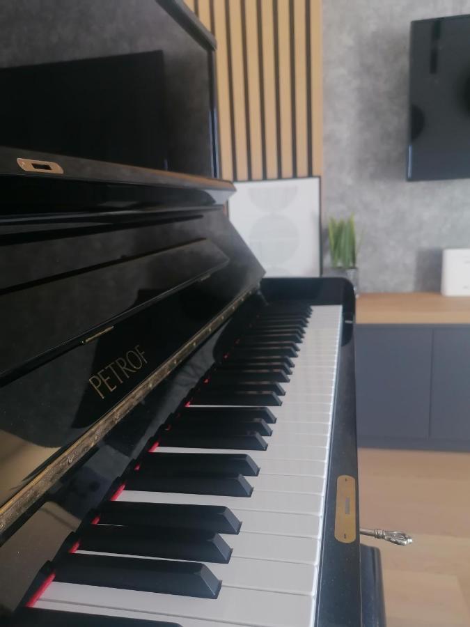 Piano Penthouse Apartment Zadar Buitenkant foto