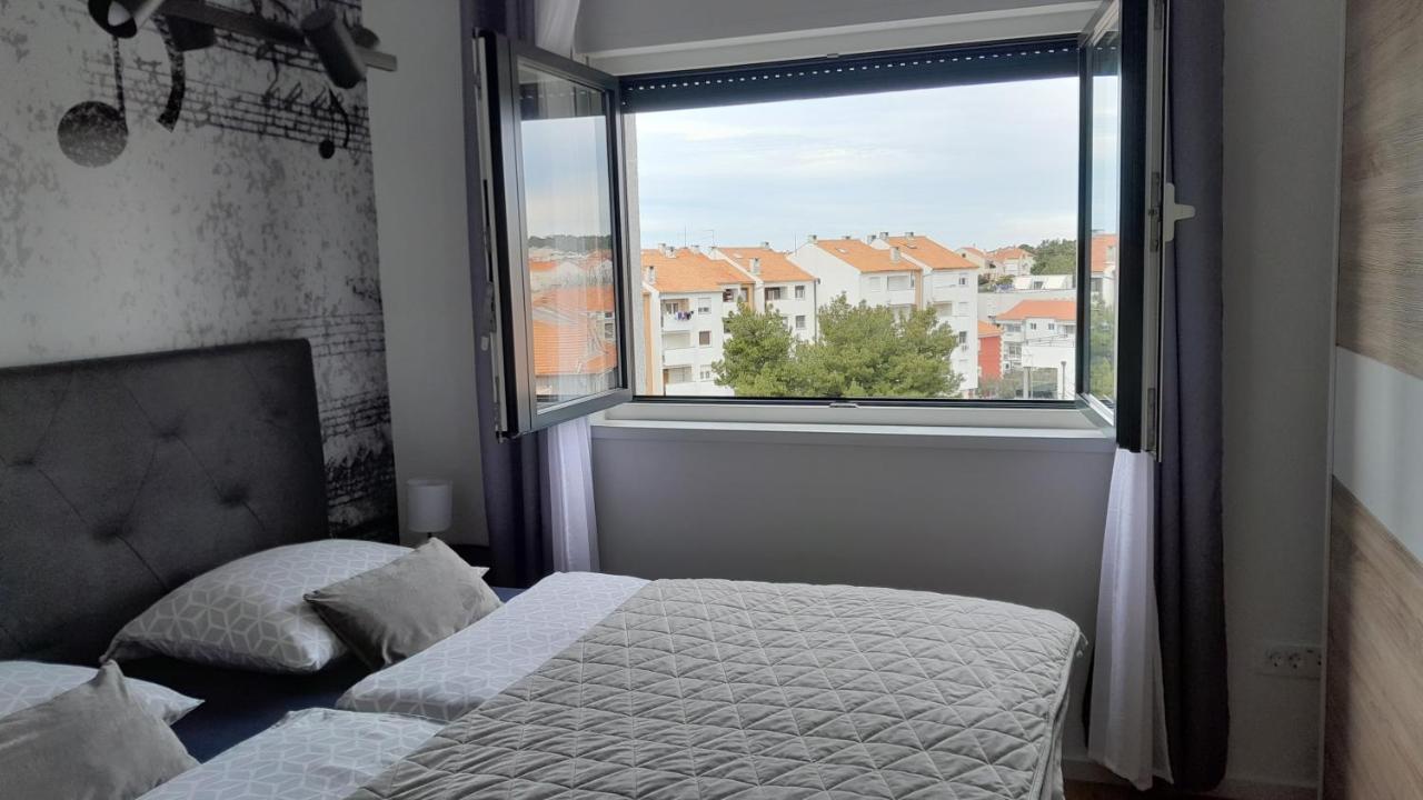Piano Penthouse Apartment Zadar Buitenkant foto