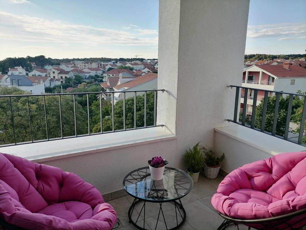 Piano Penthouse Apartment Zadar Buitenkant foto